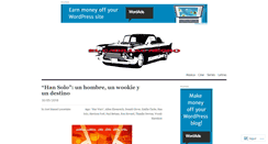 Desktop Screenshot of elcadillacnegro.com